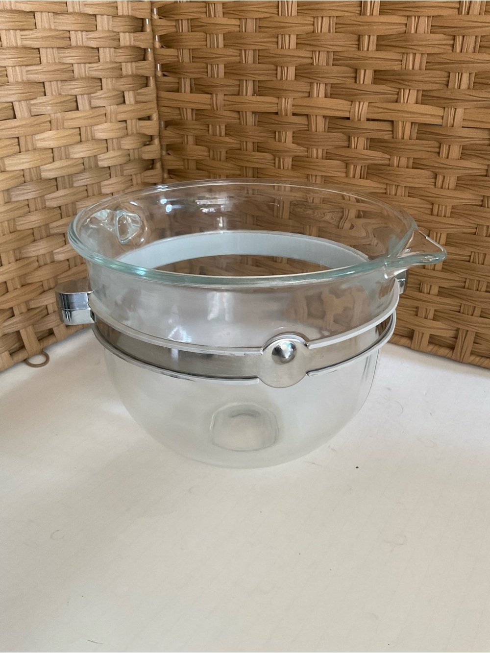 KitchenAid Clear Glass Mixing Bowl